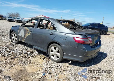 2008 Toyota Camry Se из США, поврежденный, VIN 4T1BE46K58U773752